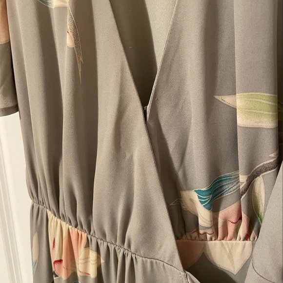 Show Me Your MuMu Sophia Wrap Dress - Lily Showers - Picture 4 of 8